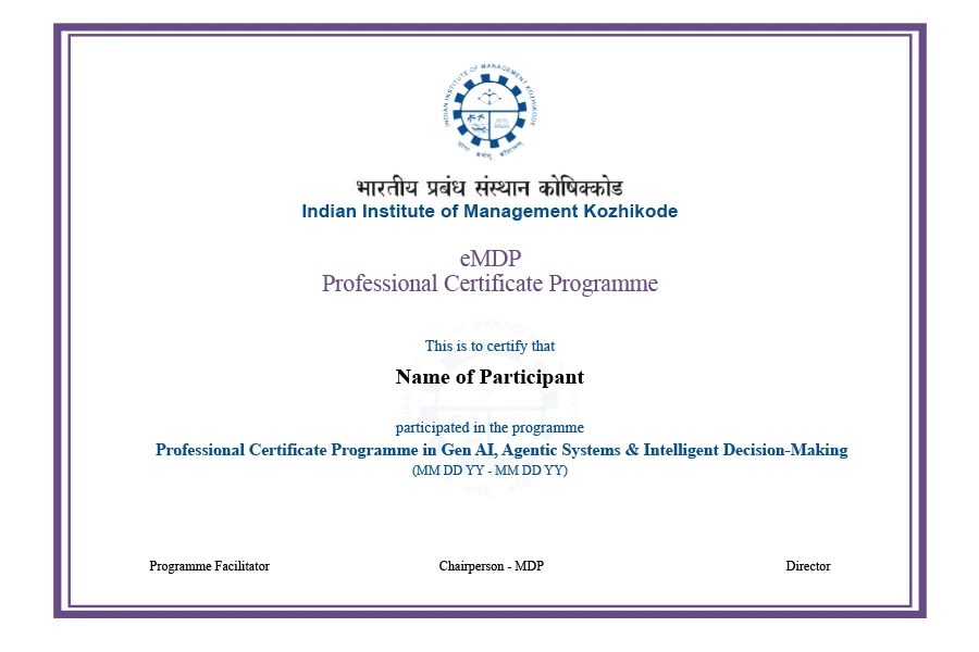 Certificate 1
